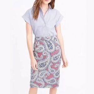 J. Crew No. 2 Pencil Skirt